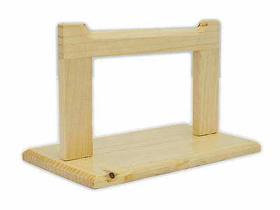 Holzständer für Schmuck, Ketten, Armbänder, Werkzeuge, Zangen, etc. 20 cm